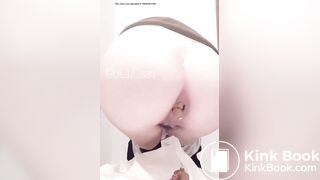 Japanese constipation poop - video 3