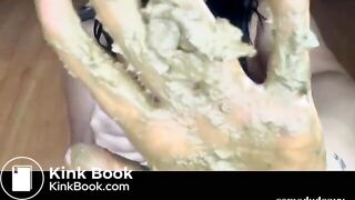 latina dildo shitting