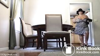 Slave misses a big meal