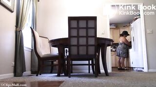 Slave misses a big meal