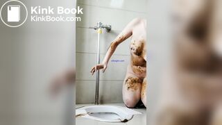 武汉陈洁莹吃屎6