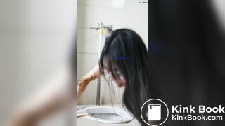 武汉陈洁莹吃屎6