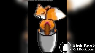 Pooping Fox
