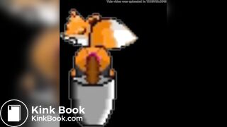 Pooping Fox