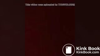 Korean scat pink pants