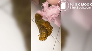 Japanese Twitter College Girl Diarrhea