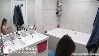 spy pooping on woman explodes