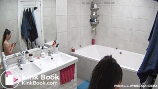 spy pooping on woman explodes