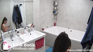 spy pooping on woman explodes