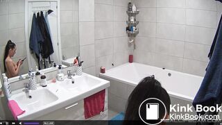 spy pooping on woman explodes