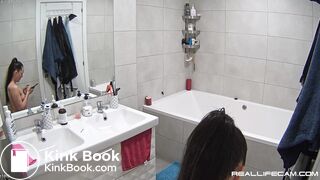 spy pooping on woman explodes