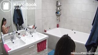 spy pooping on woman explodes