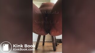 Girl tries to poop but doesn’t get much