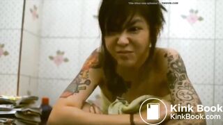 Thai girl diarrhea - video 4