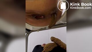 human toilet shitting - video 21