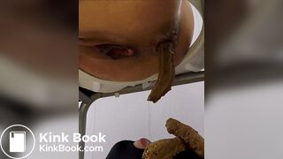 human toilet shitting - video 21