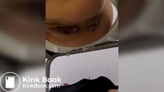 human toilet shitting - video 21