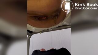 human toilet shitting - video 21