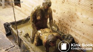 Lyndra and Franky Manure Barn - sensual sex in cowshit