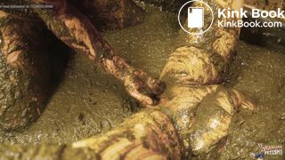 Lyndra and Franky Manure Barn - sensual sex in cowshit