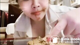 chinese,bitch eat shit
