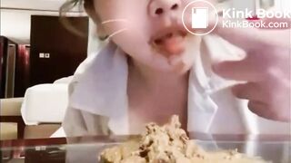 chinese,bitch eat shit