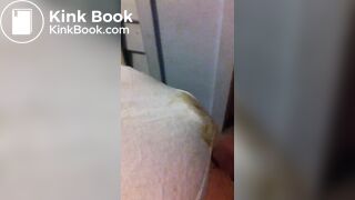 Naughty young couple pantypoop spank and massage