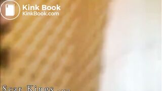 SHORT couple scat kiss