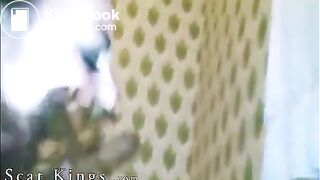 SHORT couple scat kiss