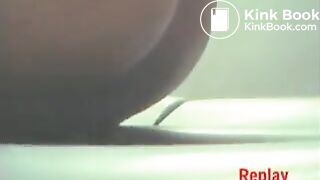 Porta Potty at the Beach