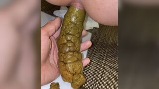 Japanese Twitter College Girl Very Very Big Poop - video 2