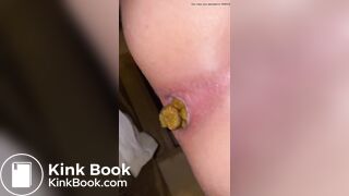 Japanese Twitter College Girl Very Very Big Poop - video 2