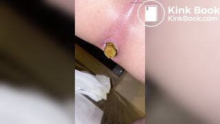 Japanese Twitter College Girl Very Very Big Poop - video 2