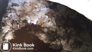 woman toilet poo pee vacuum１