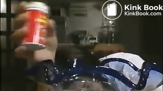 便秘で浣腸動画