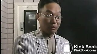 便秘で浣腸動画