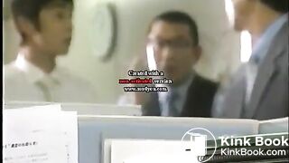 便秘で浣腸動画