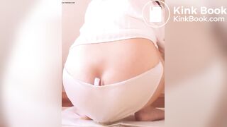 Japanese Twitter panty poop