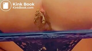 Girl shit her pantys