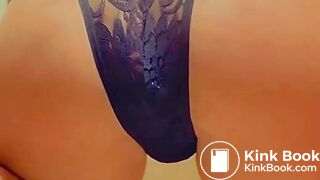 Girl shit her pantys