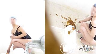 Pooping girl25