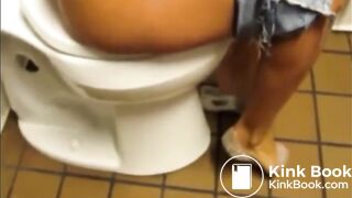 Pooping and farts spy