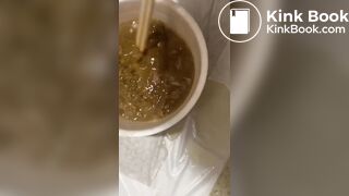 Japanese Twitter Crazy Girl Diarrhea and pee