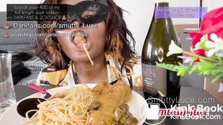 Shit Eating EBONY NEXT LEVEL NASTY SCAT 3