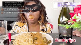 Shit Eating EBONY NEXT LEVEL NASTY SCAT 3