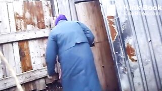 Babushka has diarrhea