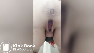 BBW Shitting Close Up - video 2