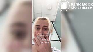 Girl pooping - video 294