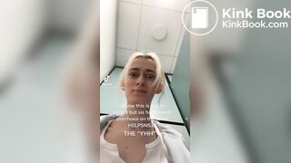 Girl pooping - video 294