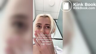 Girl pooping - video 294